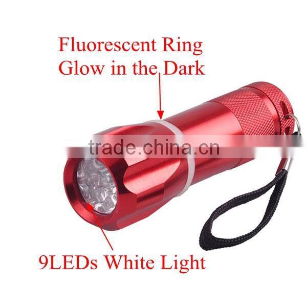 LOGO Printing Durable Aluminum Case OEM Flashlight