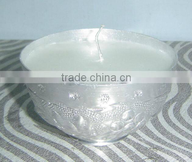 Glass Candle T light With holder