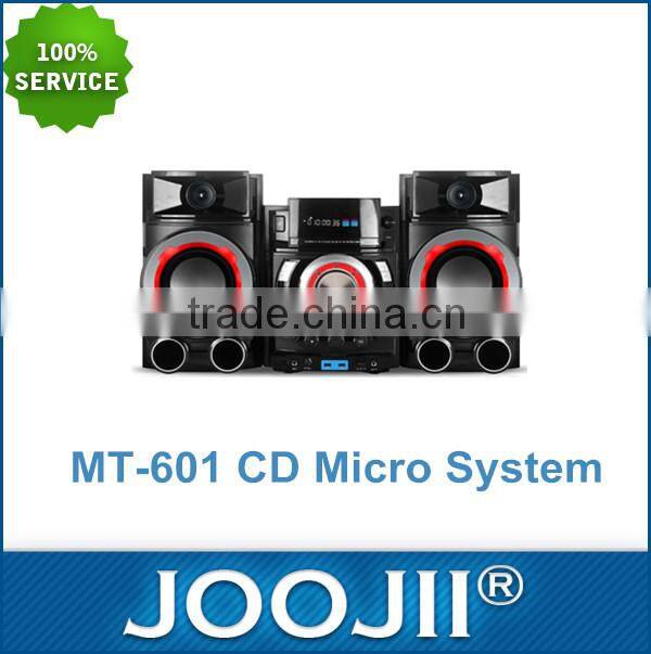 8" Subwoofer Professional loudspeaker hifi audio system for home speaker with /USB/SD/FM radio /mic input/AUX