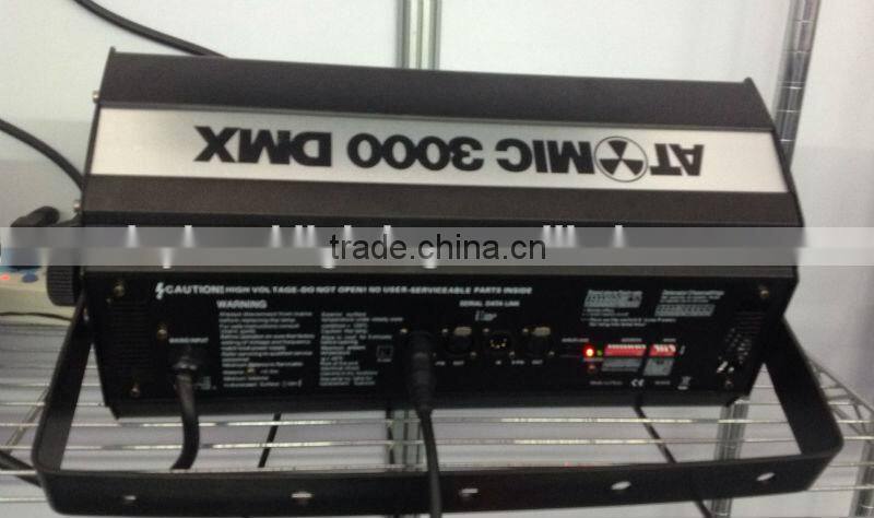 guangzhou stage lighting 3000W Digital Flash Light Strobe Light Atomic 3000