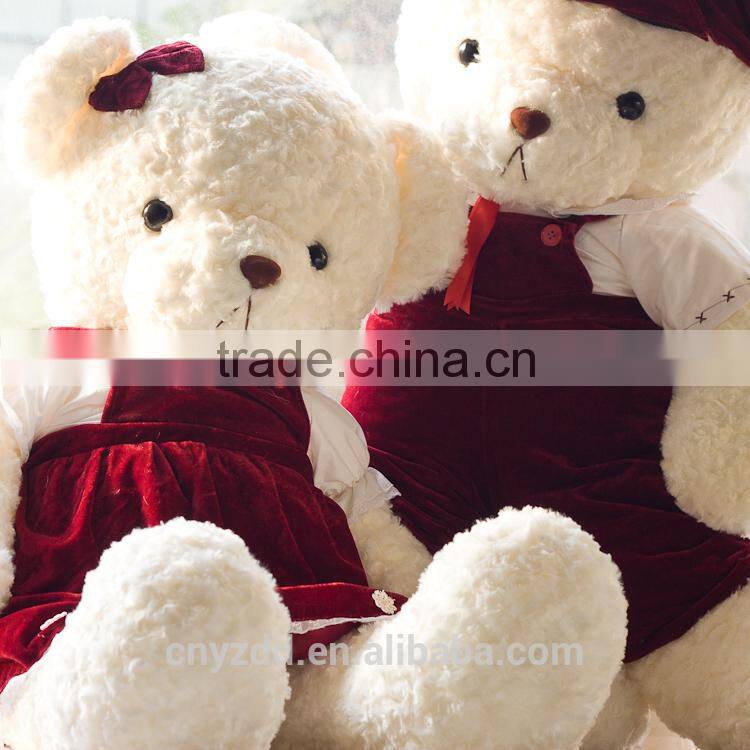 plush bear toy/handmade stuffed plush toy bear/EN71/ASTM/CPSIA plush toys