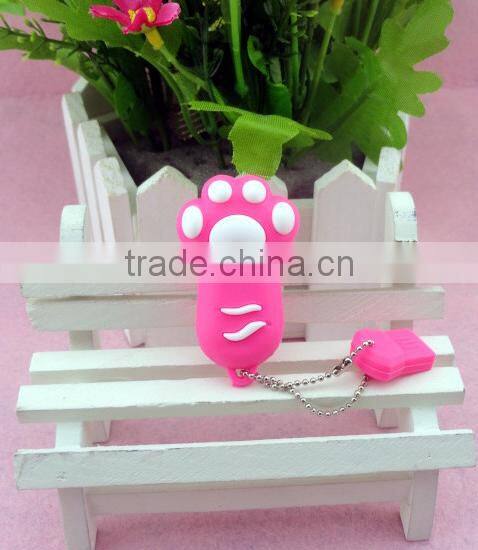 The cat claw gift usb flash driver custom usb flash driver