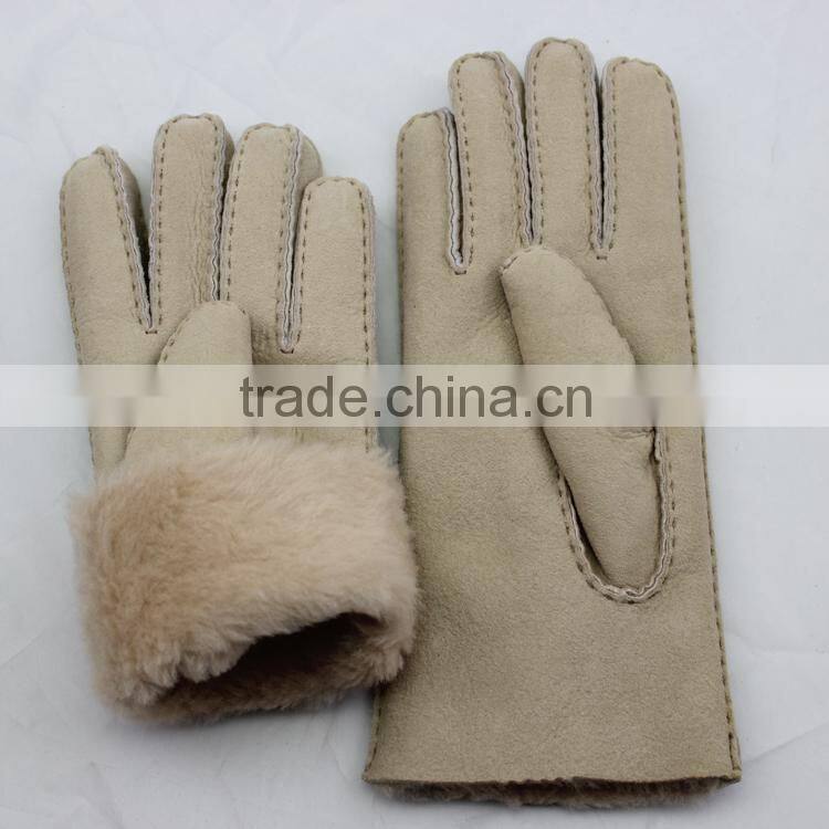 women custom-made double face hand gloves