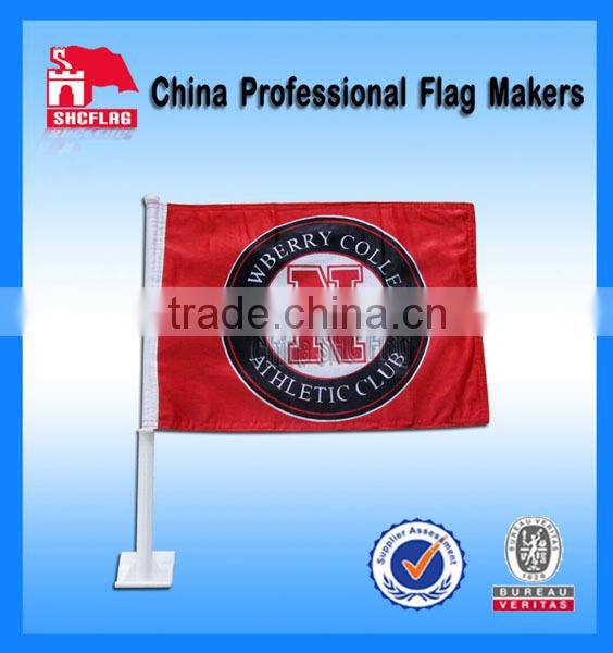 2014 world cup soccer flags sport car flags with Fastest delivery time