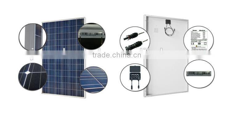 255w mono solar panels