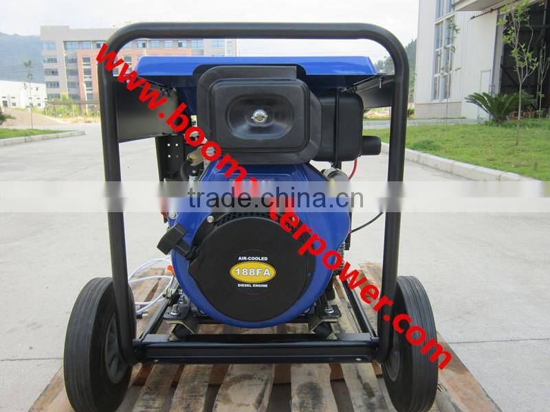 5kva portable diesel generator ATS