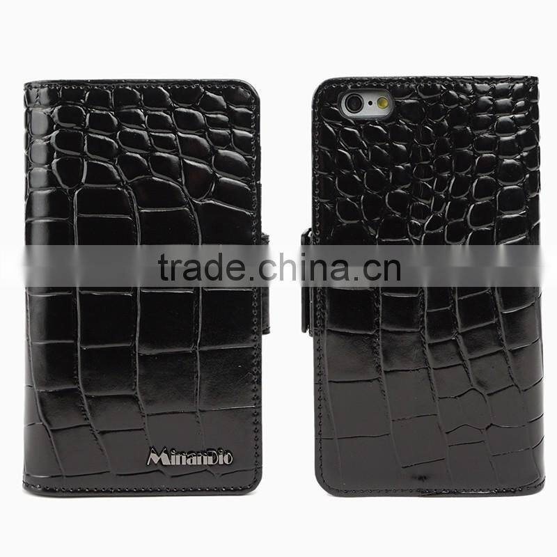 Wholesale Cell Phone Case For iPhone 6, Wallet Leather Cell Phone Case With Best Price For Sale