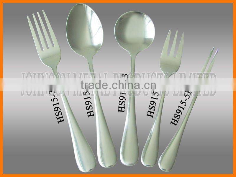 5Pcs Stainless Steel Cutlery