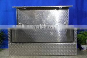aluminum toolbox for UTE