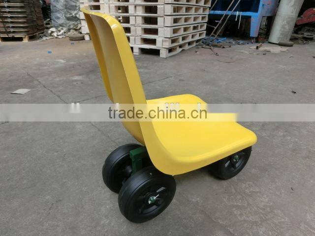 garden seat cart / work seat cart