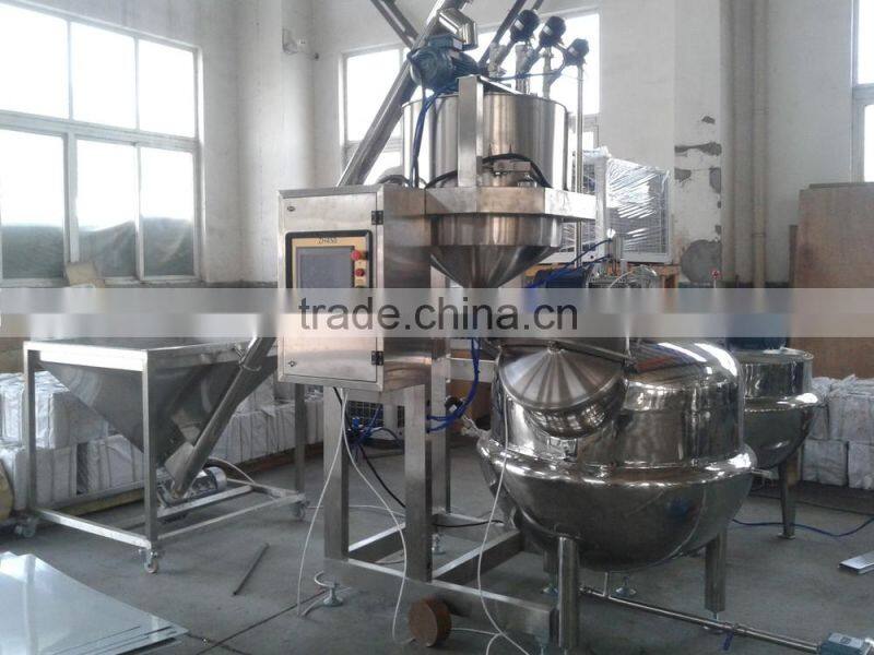 high standard sugar weighing & mixing & cooking system for candy