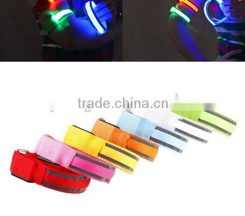 colors night glow stick flashing bracelet light sticks festival items DIY led party kids to