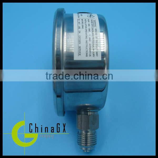 2015 hot sale econimic gas pressure gauge manometer