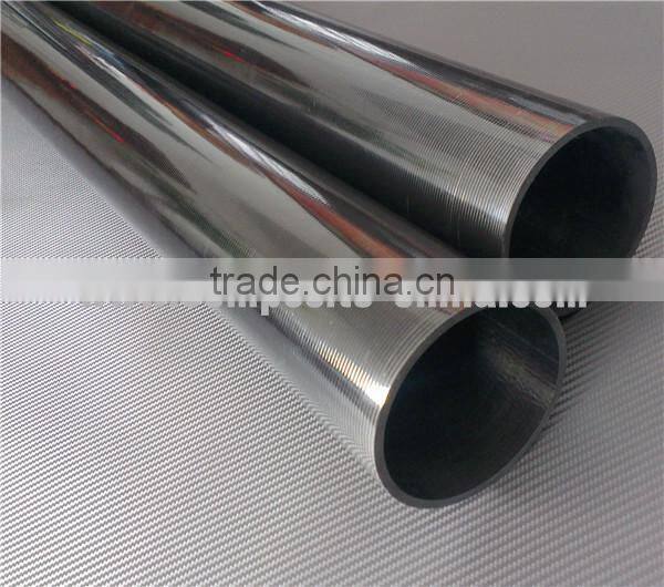 Low-Inertia Carbon Fiber Idler Roller For Industrial