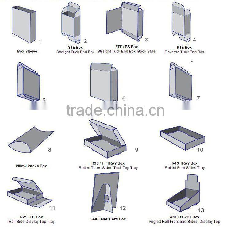 New design plastic boxs with great price