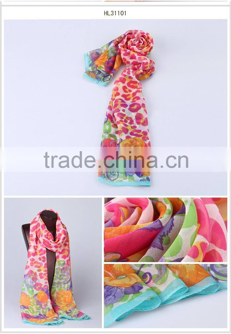 100% silk headscarf, graduation stoles scarves
