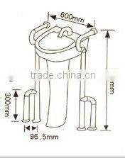 toilet disabled grab bar for safety