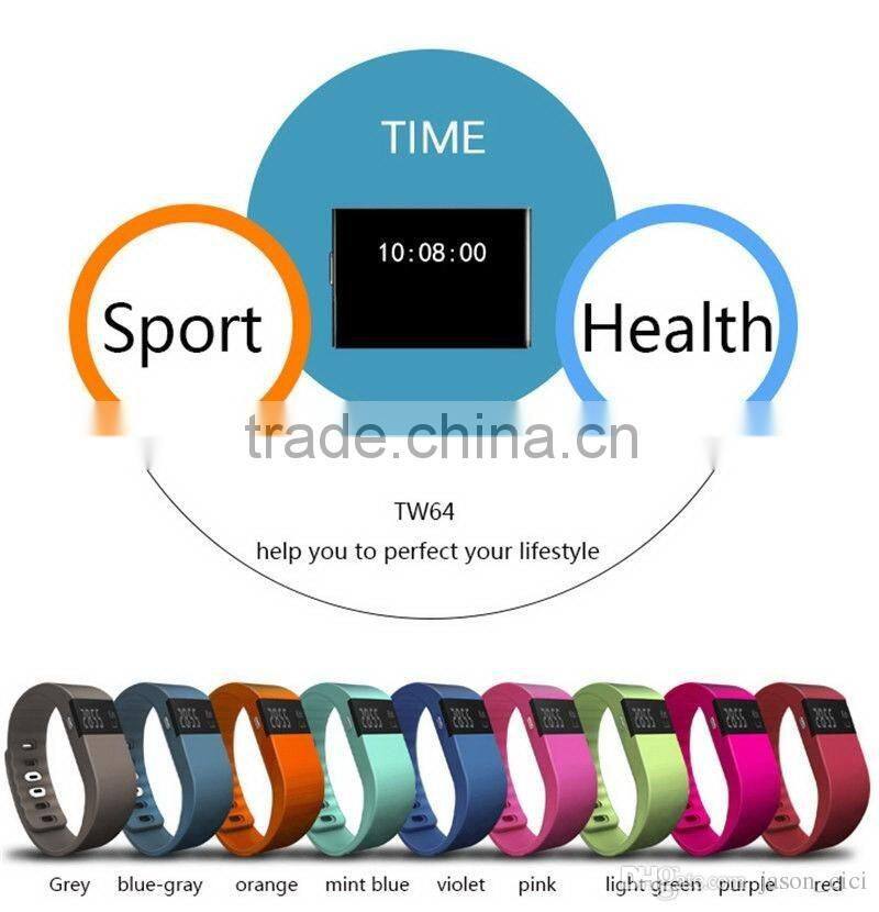 Cheap new bluetooth 4.0 smart wristband android cicret smart bracelet