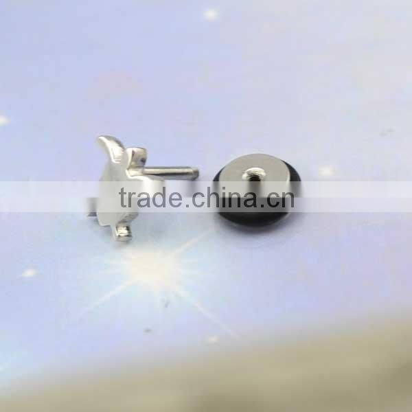 2016 Fashion latest tortoise shape earring for young ladies