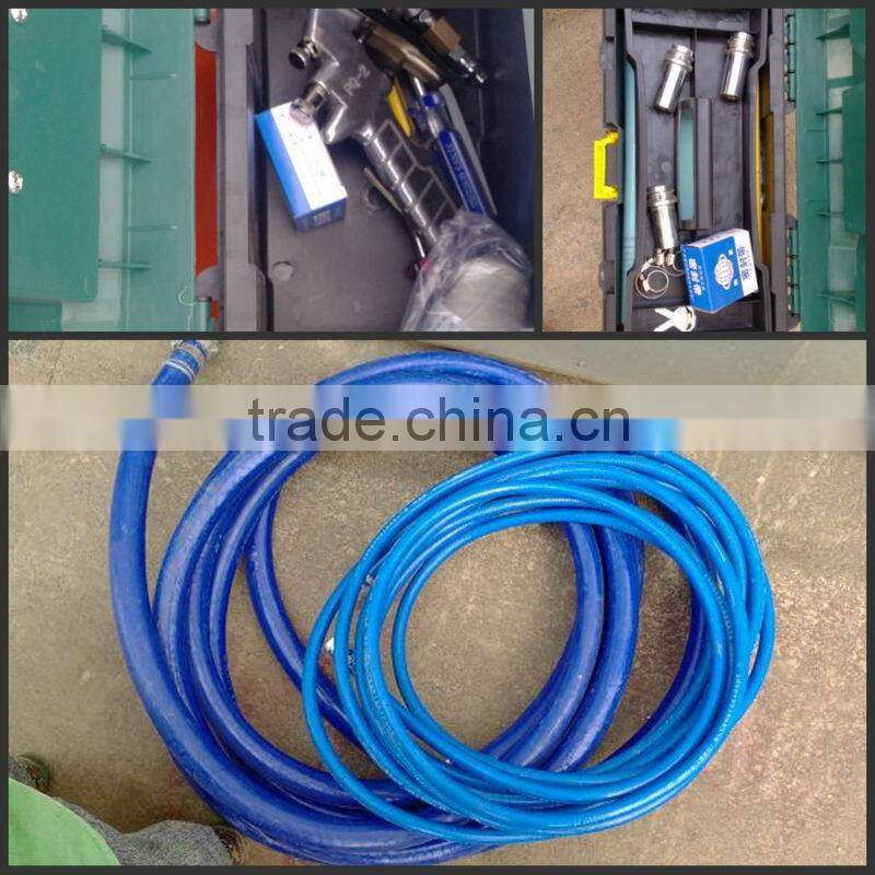 construction indoor and outdoor wall putty spray machine