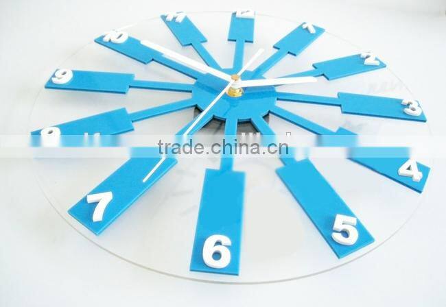 ACC2007 2015 new arrival DIY acrylic clock