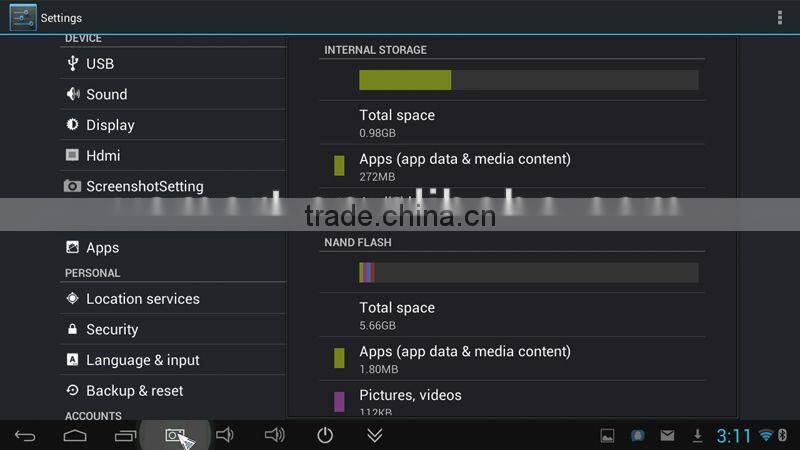 RK3188 quad core media player hd RK3188 smart tv box build-in web camera and bluetooth from China