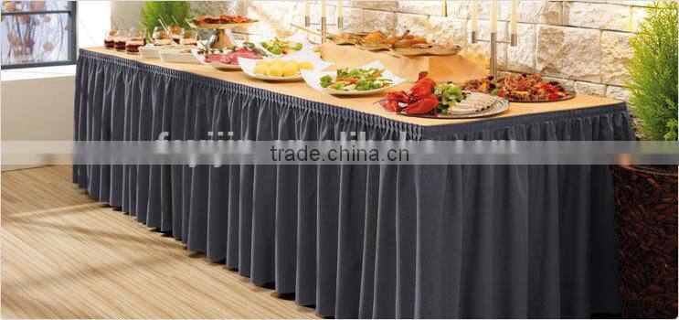 Cheap Price Modern Table Skirting