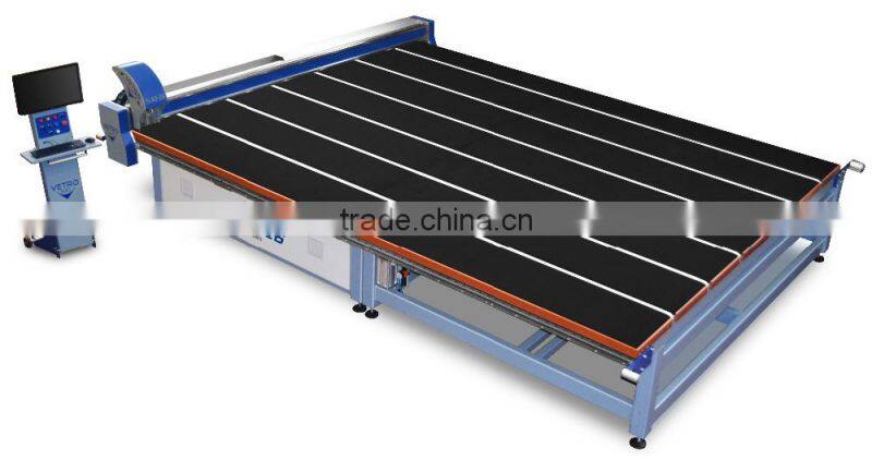manufacture factory glass cutting machine with PLC control