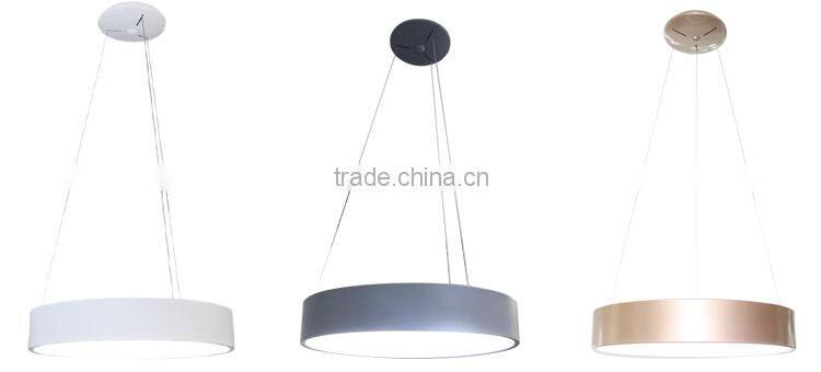36w or 27w SMD5730 chip CE RoHS pendant lamps