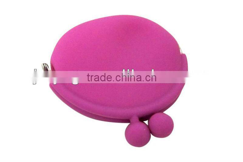 Silicone coin pouch/coin purse/coin wallet for kids