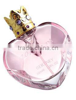 Elegant Empty Glass Perfume Bottle