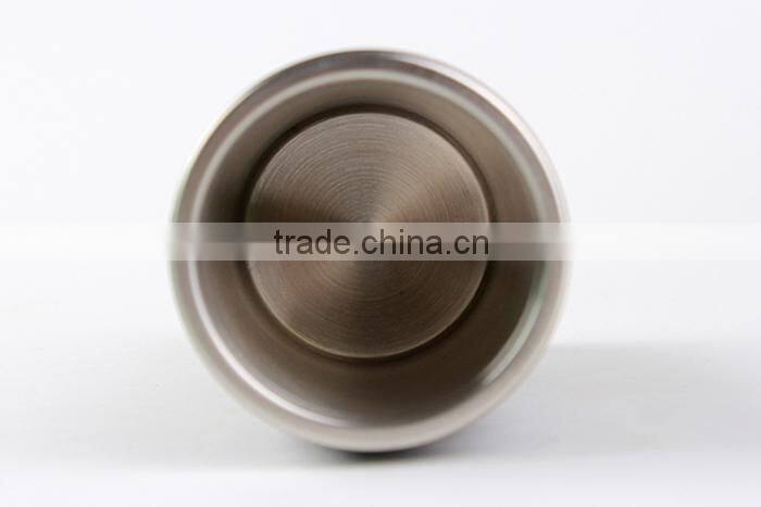 Small Black 3rd Generation Stainless Steel Camera Lens Cup for Canon 70-200MM