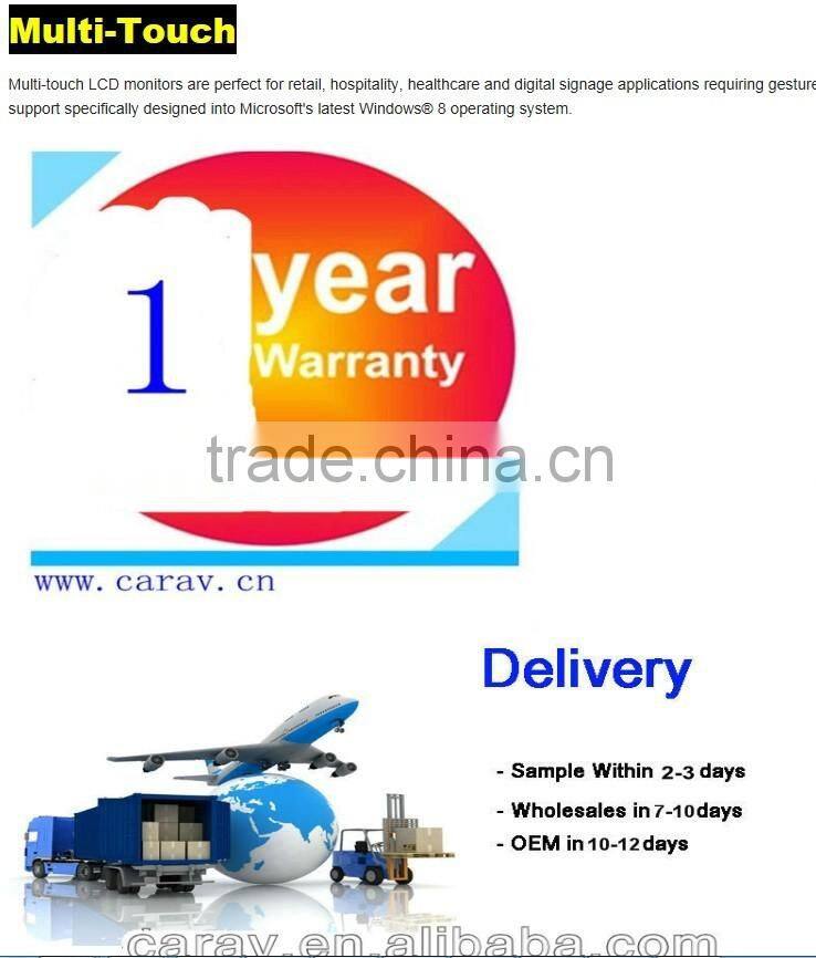 17inch open frame monitor, medical touch monitor, ir touch screen frame