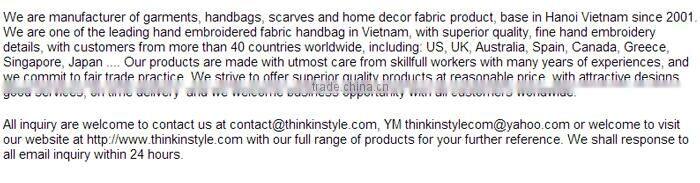 Dragonfly hand embroidery taffeta silk bag T365