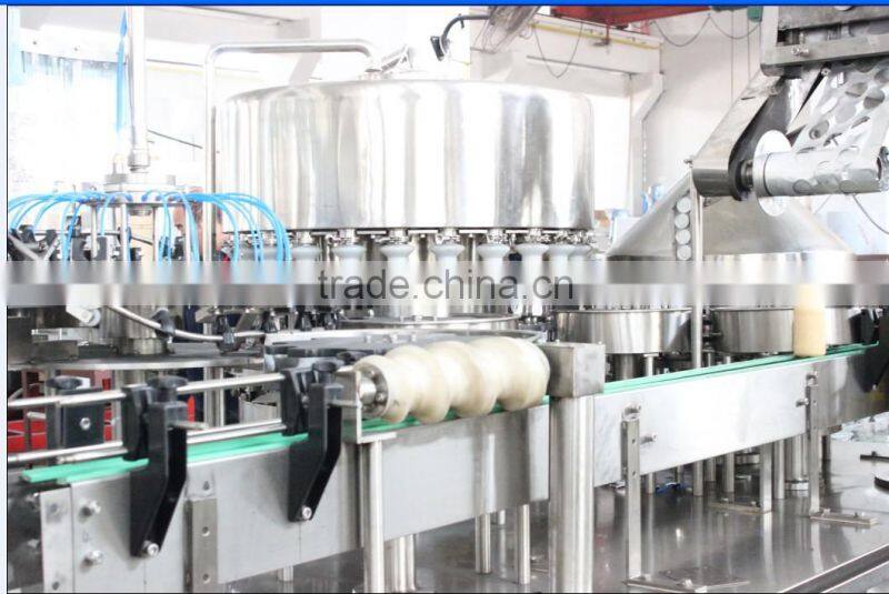 XGF 24-24-8 Automatic fruit juice drink beverage filling machines