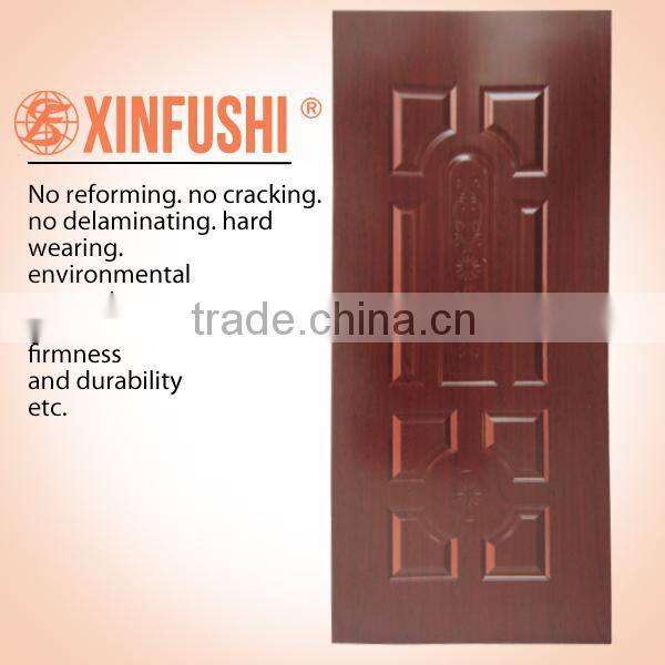 High Quality HDF Melamine Door Skin Export to Pakistan