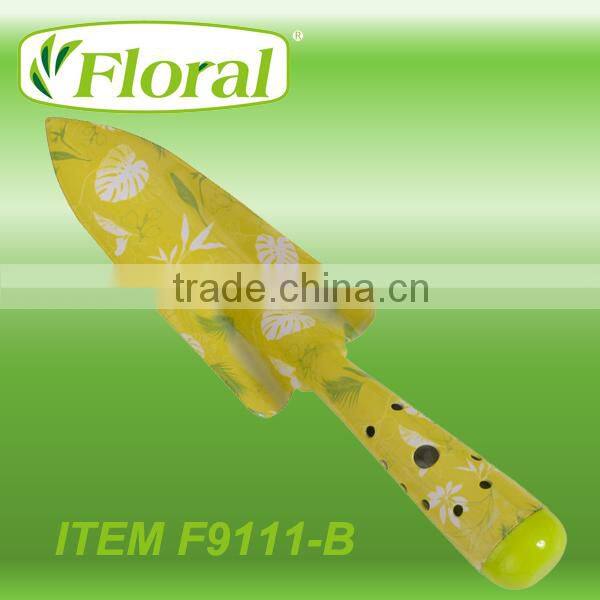 floral garden hand tools set