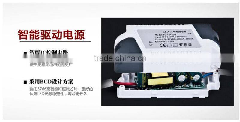 Factory sales 9w 12w LED Track Light Clothing Store LED Rail Lights Spotlights