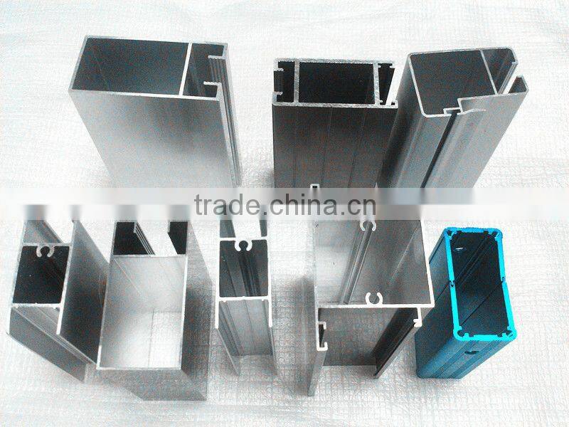 Silver Anodizing Aluminium Profiles Products