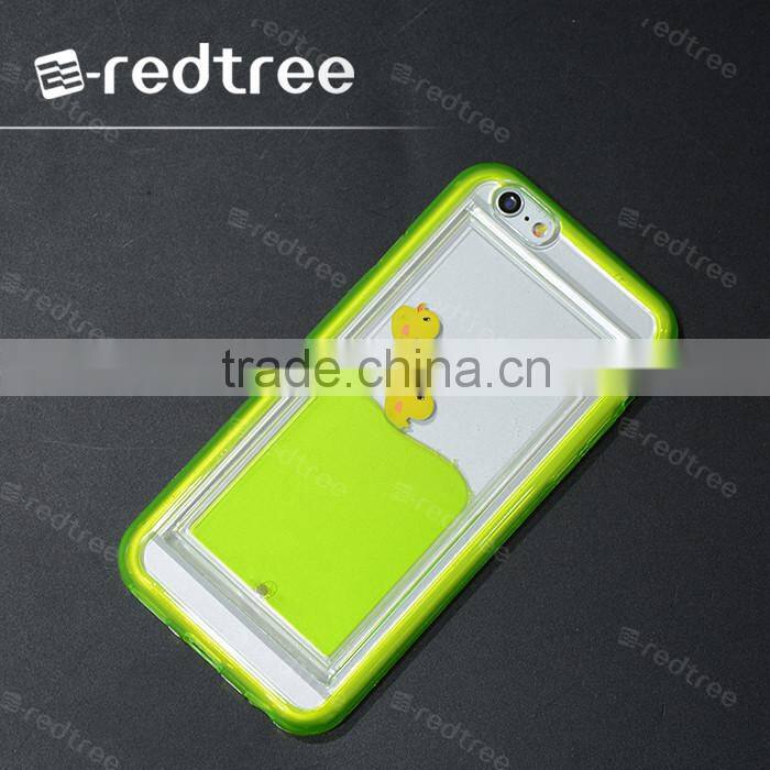wholesale smart fashion liquid cover case for mobile phone