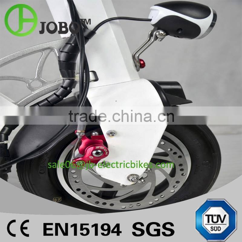 Portable Mini Mobility Folding Bike 10 Inch Foldable Electric Scooter