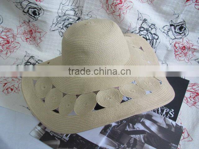 womens summer fashion straw hat