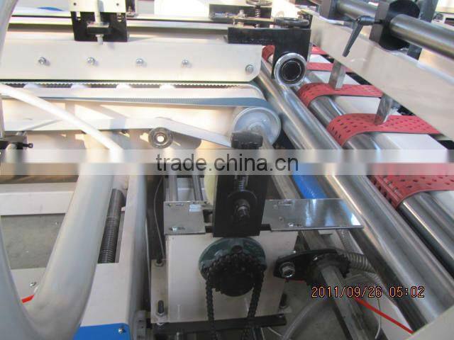 ZXJ2600 canghai carton auto-matic gluer machine