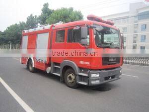 4*2 foam fire truck with 3.771CBM