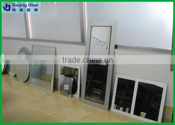China 4mm 1830mmX2440mm aluminum mirror with polished edges