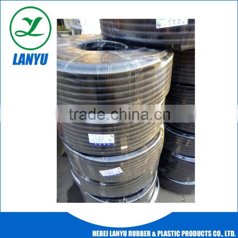 Oil resistant fibre reinforced rubber hose SAE 100R4