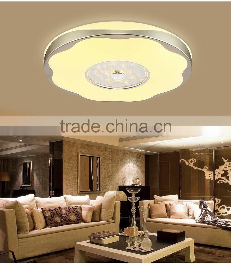 2016 hot sale high power led shop ceiling light 160W large round