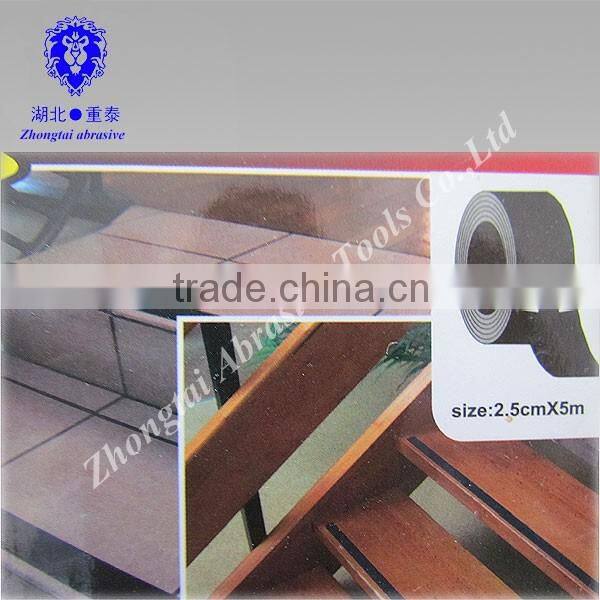 Skateboard anti slip tape with different colors