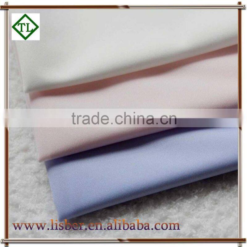 Knitted jersey fabric /cotton fabric/single color jersey fabric