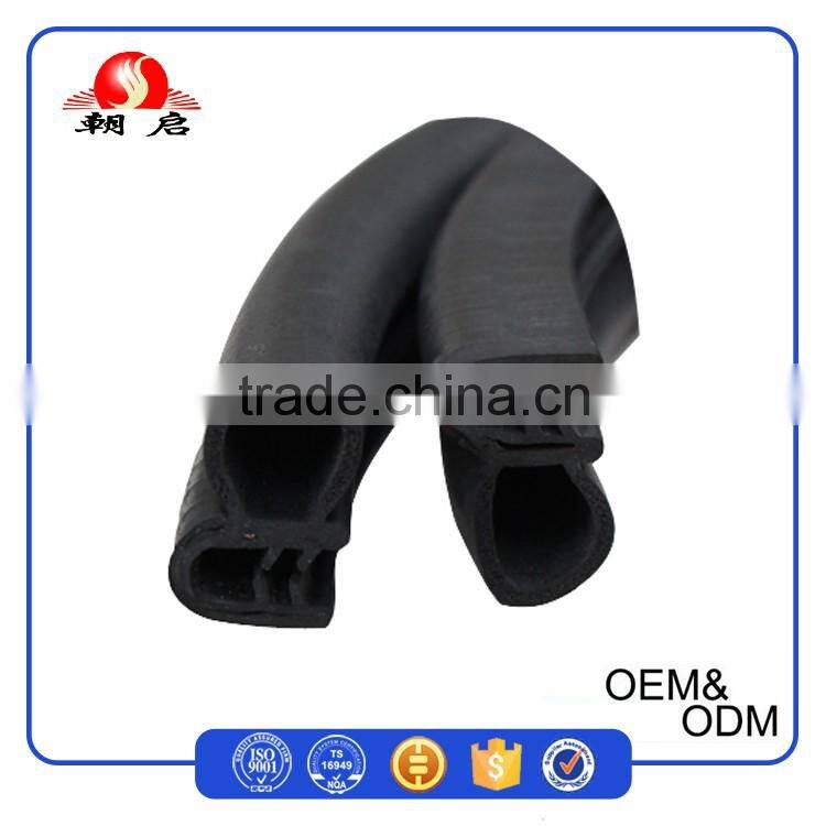 Automotive Spare Parts Extrusion EPDM Automotive Rubber Door Seals